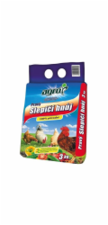 Hnojivo Agro  Pravý slepičí hnůj 3 kg