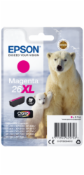 Epson Singlepack Magenta 26XL Claria Premium Ink