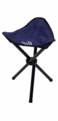 Židle kempingová skládací OSLO modrá CATTARA
