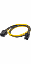 Akyga prodlužovací kabel PCI Express 6-pin/40cm