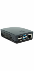 RASPBERRY Skrinka pre Raspberry Pi 4, blk