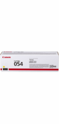 Canon Toner Cartridge 054 Y yellow