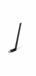 USB klient TP-Link Archer T3U Plus AC 1300 Dual Band Wireless 400Mbps 2,4GHz/ 867Mbps 5GHz, USB 3.0,  anténa