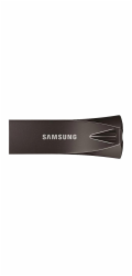 Flashdisk Samsung BAR Plus 256GB, USB 3.1, kovový, šedý 45020332