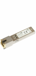 SFP modul Mikrotik RJ45 SFP+ 10/100/1000M/2.5G/5G/10G Metalický modul