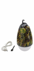 LED svítilna Cattara PEAR ARMY nabíjecí + lapač hmyzu