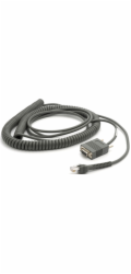 Kabel Zebra DS81xx/DS36xx, RS232 kabel, pro čtečky čárového kódu, 1,8m