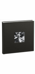 Fotoalbum Hama FINE ART 30x30 cm, 100 stran, černá, lepicí