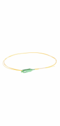 Pigtail optický SC 9/125 SM APC 1,5m