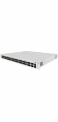 BAZAR - MikroTik Cloud Router Switch CRS354-48P-4S+2Q+RM, 650MHz CPU, 64MB, 1x10/100, 48xGLAN(PoE), po opravě, komplet