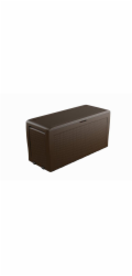 Zahradní box Keter Samoa Rattan Box 270L hnědý