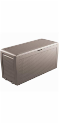 Zahradní box Keter Samoa Rattan Box 270L cappuccino