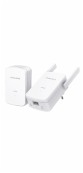 Powerline ethernet TP-Link Mercusys MP510 KIT kit MP510 + MP500,  WiFi, 1000Mbps, AV2