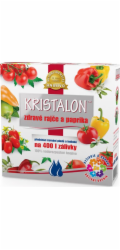 Hnojivo Agro  Kristalon  Zdravé rajče a paprika 0.5 kg