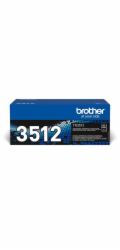 Originální toner Brother TN3512 (černý)