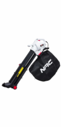 NAC VBE300-AS-G Electric leaf blower 3000 W 250 km/h Black White