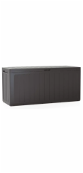 Zahradní box Prosperplast BOARDEBOX hnědý 280L 