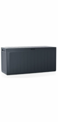 Zahradní box Prosperplast BOARDEBOX antracit 280L 