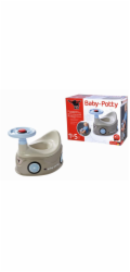 Baby-Potty Grau, Töpfchen
