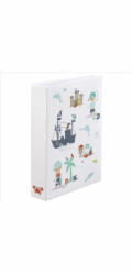 Fotoalbum Hama memo PIRATE TRAVEL 10x15/200, popisové štítky, zasouvací