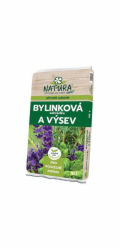 Substrát Agro  NATURA pro bylinky a výsev 10l