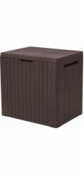 Keter® City úložný box 113 litrů, úložný box, hnědý