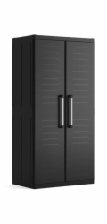 Skříň Keter Detroit XL Utility černá 