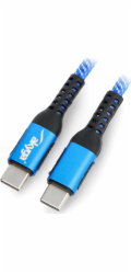 Akyga kabel USB 2.0 type C 1.8m 100W