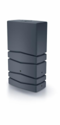 Sud Prosperplast AQUA TOWER antracit 350l 