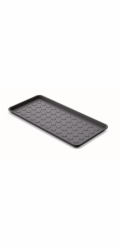 Podložka Prosperplast odkládací DRY PAD antracit 71,6 cm 