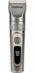 Zastřihovač vlasů G3Ferrari, G3004903, 2 rychlosti, digitální displej, 4 stříhací hřebeny, IPX6, 5V-1A
