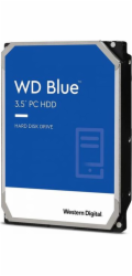 Disk Western Digital Blue 6TB 3,5", SATA III, 256MB, 5400RPM