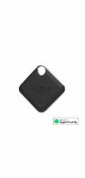 Lokátor FIXED Smart tracker Tag s podporou Find My, černý