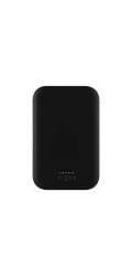 Powerbanka FIXED MagZen (2nd gen.) s bezdrátovým nabíjením a podporou Magsafe, 10 000 mAh, černá