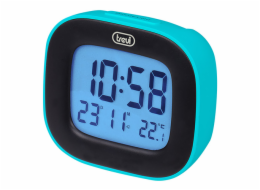 Digitální budík Trevi, SLD 3875 TR, s teploměrem, LCD displej, programovatelný