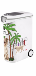 Zásobník Curver na krmivo 20 kg / 54 l Pets
