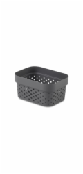 Box Curver Infinity Dots 1,4L šedý