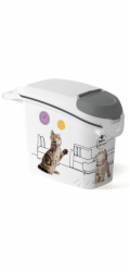 Zásobník Curver na krmivo 6 kg / 15 l Cats