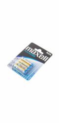 Baterie Maxell Alkaline LR03 (AAA), 4ks, blistr