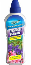 Hnojivo Agro  Kapalné hnojivo pro levandule a oleandry 1 l
