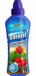 Hnojivo Agro  Cererit Hobby Zelenina kapalný 1l