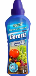 Hnojivo Agro  Cererit Hobby Ovoce kapalný 1l