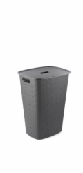 Koš na prádlo Curver Softex 56 l tmavě šedý