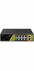 Switch Conexpro GNT-P1210SG 2x GLAN, 8x LAN s PoE, 120W