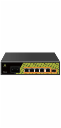 Switch Conexpro GNT-P1006GA 1x GLAN, 4x GLAN s PoE, 1x SFP, 65W