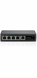 Switch Conexpro GNT-69P51G6 1x GLAN s PoE in, 4x GLAN s PoE, 60W