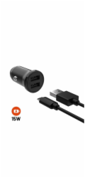 Fixed autonabíječk 2xUSB FIXCC15N-2UM-BK