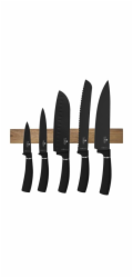 Sada nožů Berlingerhaus s magnetickým držákem 6 ks Matte Black Collection