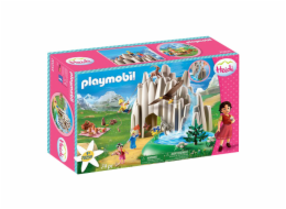 Jezerní louka s Heidy, Petrem a Klárou Playmobil, Dobrodružství v přírodě, 74 dílků