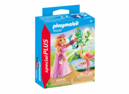 Princezna u jezírka Playmobil, Zámek, 17 dílků
